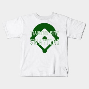 Diamond City Swatters Kids T-Shirt